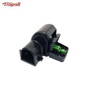 Outdoor Indoor Rat Snap Trap with Tunnel Rat Trap Station with Luminous Trigger Plate Glow in the Dark Environment