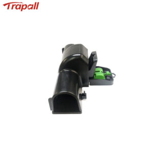 Outdoor Indoor Mouse Snap Trap with Tunnel Mouse Trap Station with Fluorescent Trigger Plate Glow Under Ultraviolet Light