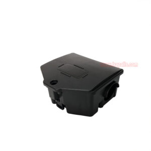 Indoor Humane Plastic Lockable Mouse Snap Trap Compatible Mouse Trap Box Mouse Bait Station with Key - Image 2