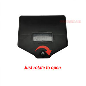 Indoor Humane Plastic Lockable Mouse Snap Trap Compatible Mouse Trap Box Mouse Bait Station with Key - Image 7