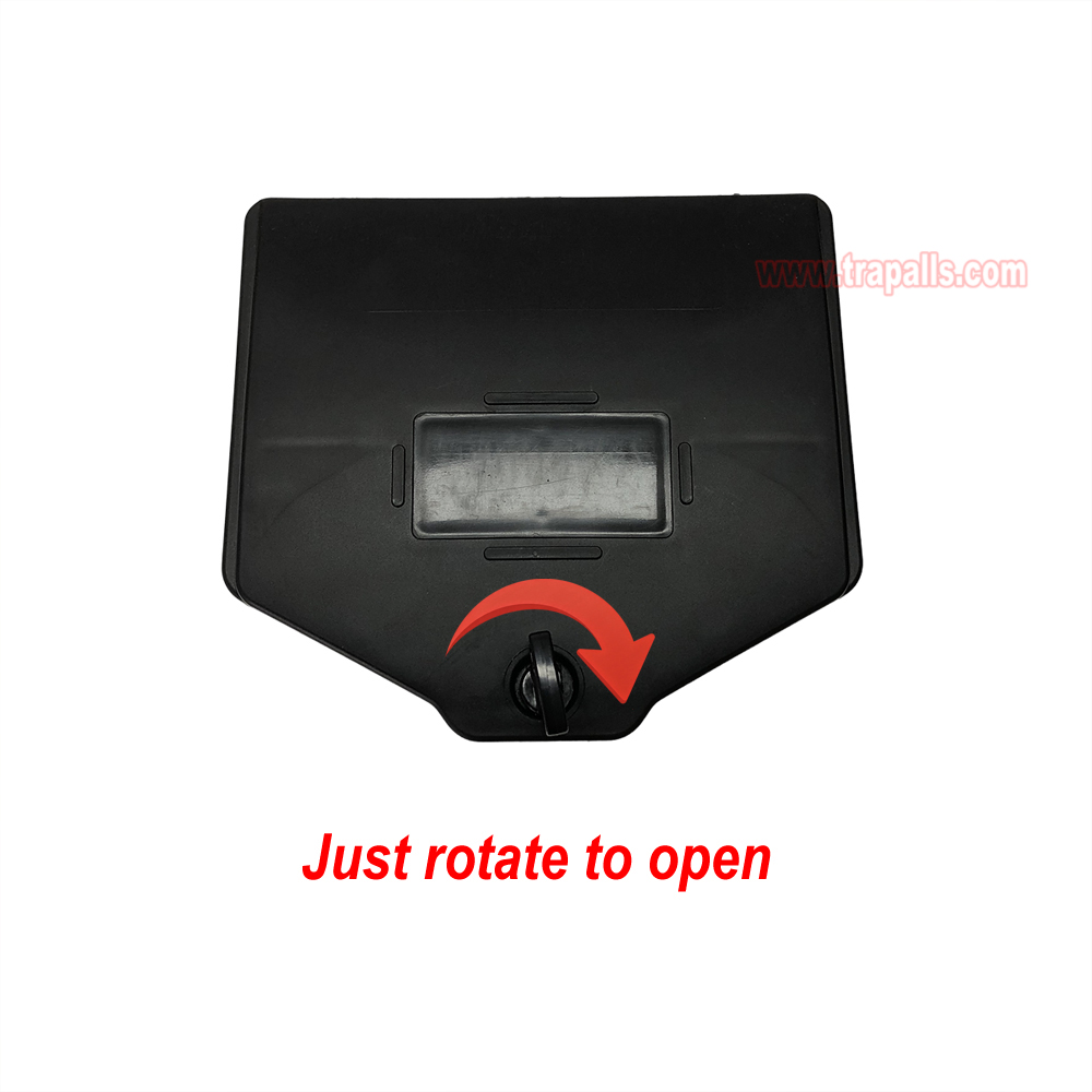Indoor Humane Plastic Lockable Mouse Snap Trap Compatible Mouse Trap Box Mouse Bait Station with Key - Image 7