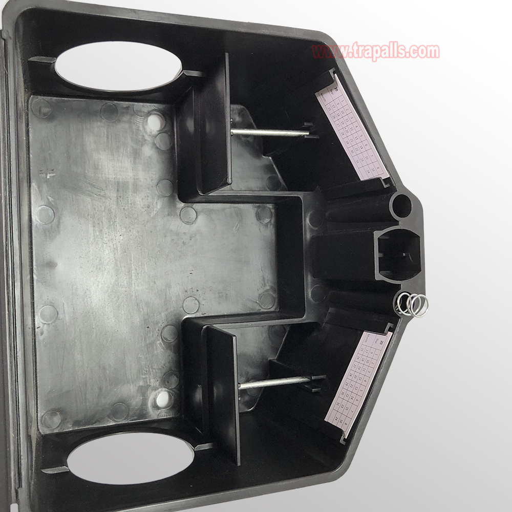 Indoor Humane Plastic Lockable Mouse Snap Trap Compatible Mouse Trap Box Mouse Bait Station with Key - Image 10