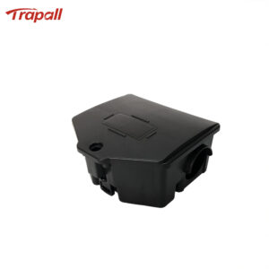Indoor Humane Plastic Lockable Mouse Snap Trap Compatible Mouse Trap Box Mouse Bait Station with Key